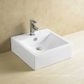 Best Selling Ceramic Square Lavabo Water Basin